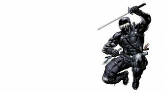 Comics Snake Eyes G I Joe Wallpaper