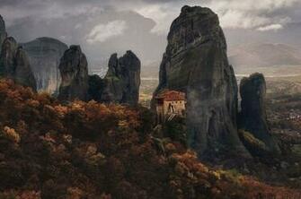 Meteora Greece S Surreal Monasteries On The Rocks