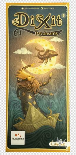 Dixit Board Game Expansion Pack Card Blackfire Transparent