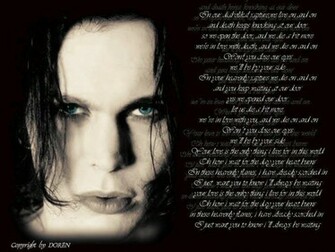 Ville Valo Wallpaper Desktop Background