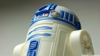 Star Wars R2d2 Lego Toy HD Wallpaper Movies