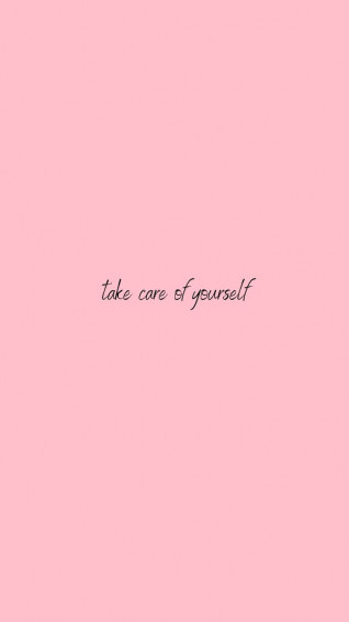 Minimalist Lockscreens Pink Wallpaper Quotes