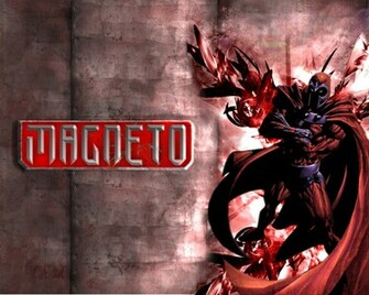 Magneto Wallpaper Background