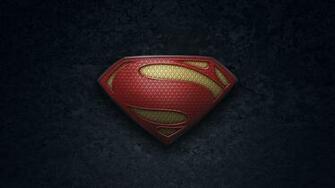 New Superman Logo Wallpaper
