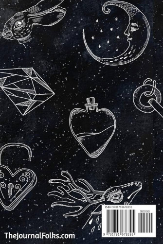 Tarot Journal Three Card Spread Diary For Recording And