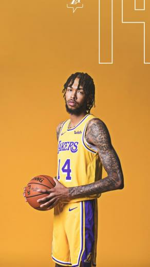 Brandon Ingram Lakers Nba Basketball Players Sports