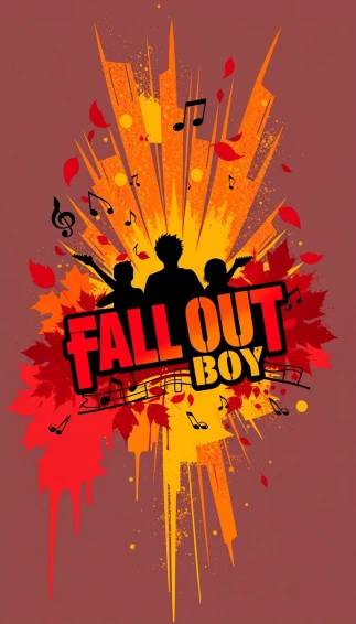 Fall Out Boy Phone Wallpaper