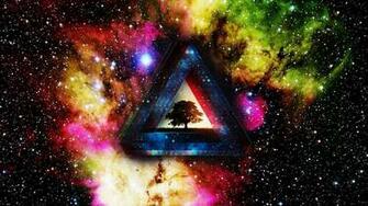 Trippy Landscape Wallpaper