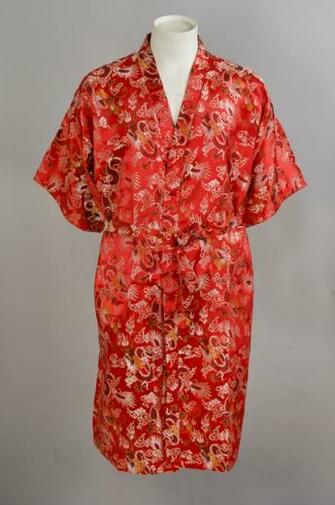 Chinese Blue Ground Dragon Robe 19th Century Estimate