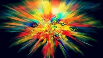Explosion Fractal High Quality And Resolution Wallpaper