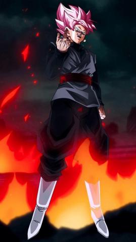 Goku Black Wallpaper Discover More Android Anime Cool Desktop