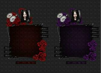 Imvu Layout Gothic Roses By Hopenomsdinosawrs