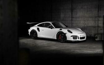 Wallpaper Porsche Gt3 Side White