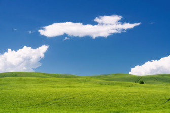I Photographed Tuscany And It Looks Like The Classic Windows Xp