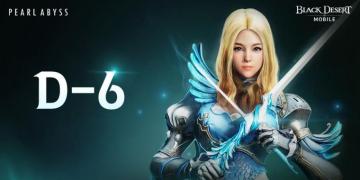 Black Desert Mobile On Class Awakening D Wielding A