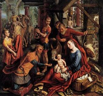 Baby Jesus Gallery Xmas Image Image