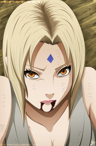 Tsunade Manga By Naruto999 Roker