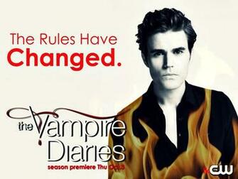 Vampire Diaries Season Wallpaper