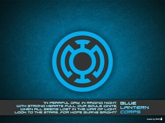 Showing Gallery For Blue Lantern Oath Wallpaper