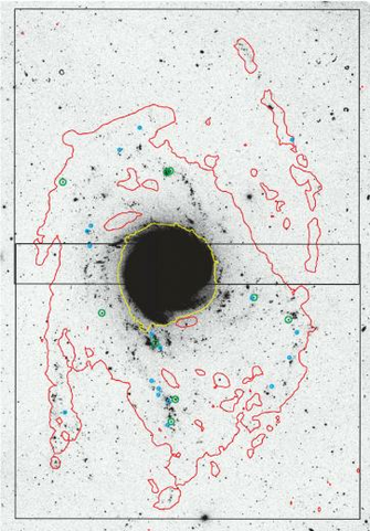 Subaru Coverage And Definition Of Regions In M83 The Background
