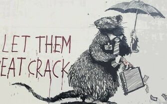 Banksy Street Art Wallpaper Hq