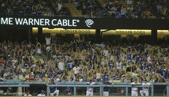 Baseball Stadium Crowd Background The Dodger