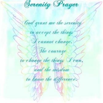 Serenity Prayer By Heartofserenity