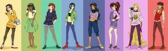 Hipster Disney Princesses By Mayanna