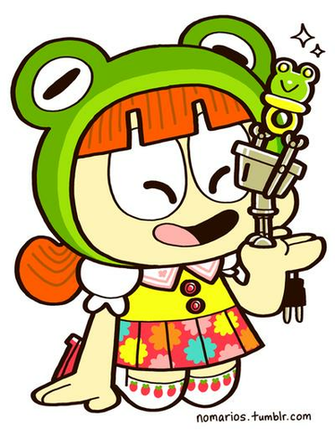 No Marios Allowed Jenny Sanderson And Chibi Robo