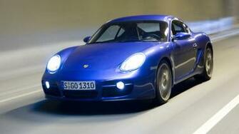 Wallpaper Porsche Cayman Ccus