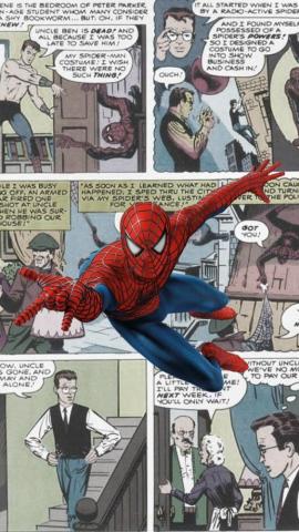 iPhone Wallpaper Spiderman Comic Comics