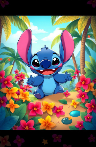Stitch Background