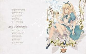 Alice In Wonderland Computer Wallpaper Desktop Background