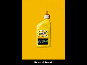 Pennzoil Baby Bottle