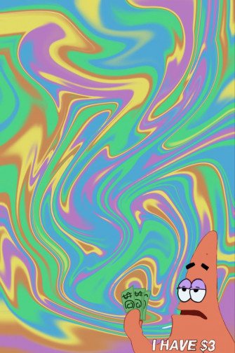 Patrick Star Wallpaper I Have Trippy Spongebob