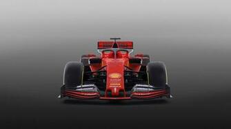 Ferrari Sf90 Formula Racing Cars Front