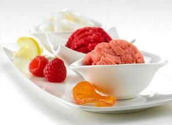 Ice Cream In A Bowl Background HD Wallpaper Size