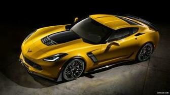 Chevrolet Corvette Z06 Top HD Wallpaper