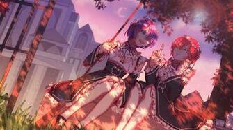 Re Zero Kara Hajimeru Isekai Seikatsu UHD 4k Wallpaper