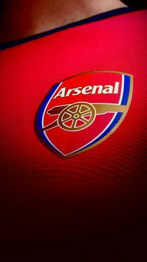 Arsenal Football Team Logo England Soccer iPhone HD Wallpaper