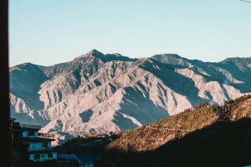 Mussoorie Hill Station