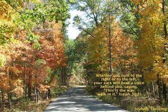 Fall Scripture Wallpaper Hawaii Autumn Photo