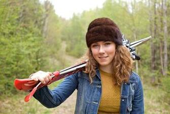 Skier Mikaela Shiffrin Alpine Skiing Athlete And