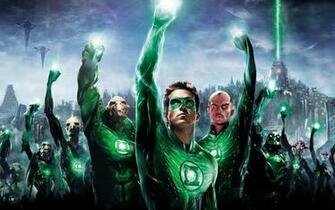 Green Lantern 3d HD Wallpaper