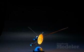 Desktop Wallpaper Hasegawa Scale Voyager Finescale Modeler