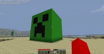 Pin Minecraft Creeper Head