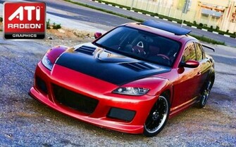 Mazda Rx8 Wallpaper