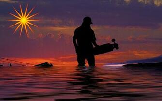 Pics Photos Summer Wallpaper Image Longboard Retro
