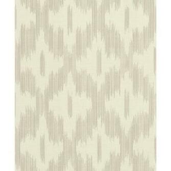 Advantage Keller Beige Ogee Wallpaper The Home Depot