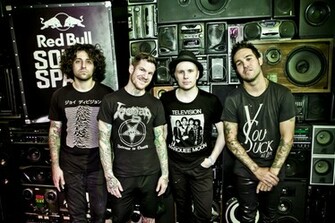 Fall Out Boy Band HD Wallpaper Full Size